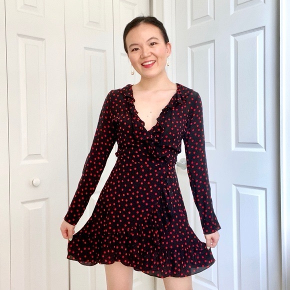 Dead stock Réalisation Par italia spot Alexandra dress - Picture 5 of 14